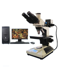 電腦型反射金相顯微鏡6XB-PC 型