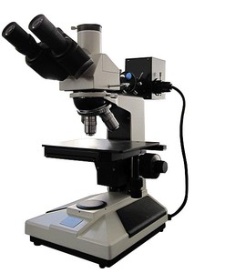 雙目正置金相顯微鏡6XB 型