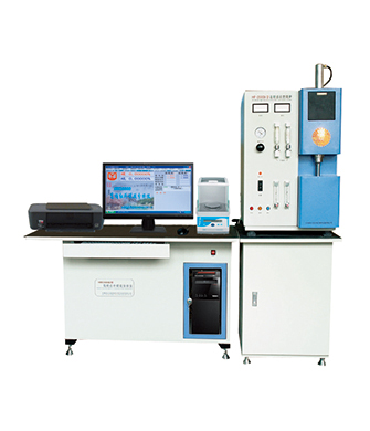 高频红外碳硫分析仪HW2000B型