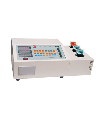 微机数显三元素比色分析仪HGA-3X型